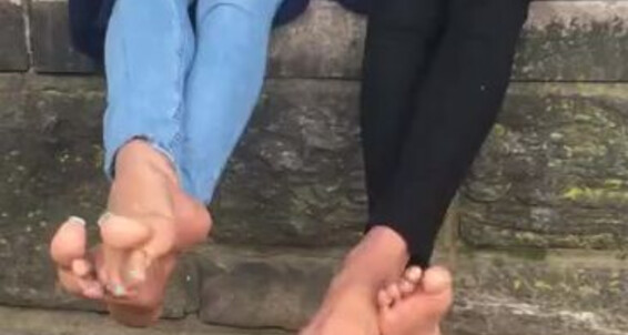 Toesbyayla Onlyfans Twin Toes This Was From Our Trip To Brooklyn Footage I Forgot I Had I M Thinking About Mayb