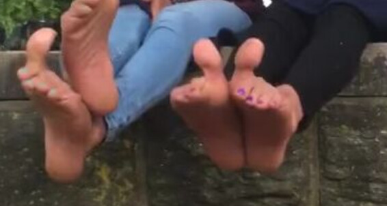 Toesbyayla Onlyfans Twin Toes This Was From Our Trip To Brooklyn Footage I Forgot I Had I M Thinking About Mayb